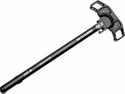 Battle Arms Development, Rack Charging Handle, Fits DPMS Pattern Rifles, Matte Finish, Black, Ambidextrous - 1090