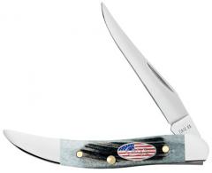 Case Texas Toothpick Stars & Stripes Small 2.25" Folding Clip - 53064