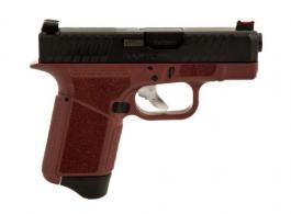 Gforce Arms Rapture Subcompact Frame 9mm 12+1 3.25" Black Steel Barrel, Black Optic Cut/Serrated Steel Slide, - GF932512CB Gforce Arms Rapture Subcompact Frame 9mm 12+1 3.25" Black Steel Barrel, Black Optic Cut/Serrated Steel Slide, - GF932512CB