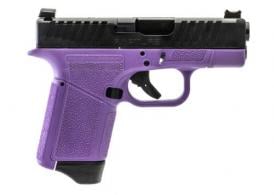 Gforce Arms Rapture Subcompact Frame 9mm 12+1 3.25" Black Steel Barrel, Black Optic Cut/Serrated Steel Slide, - GF932512PUB Gforce Arms Rapture Subcompact Frame 9mm 12+1 3.25" Black Steel Barrel, Black Optic Cut/Serrated Steel Slide, - GF932512PUB