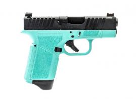 Gforce Arms Rapture Subcompact Frame 9mm 12+1 3.25" Optic Cut/Serrated Steel Slide, Polymer Frame - GF932512RB