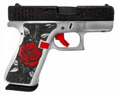 Glock G43X Slim Sub-Compact Semi Auto Pistol, 9mm, 3.41" Barrel, Glitter Gun, Sports South Exclusive, 10 Rounds - PX4350204NRRT