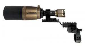 FOXPRO QUAD FIRE GUN MNTD LIGHT - QUADFIREGM