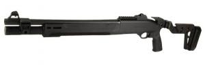 Langdon Tactical Tech Beretta 1301 LTT Semi Auto Shotgun, 12 Gauge, 3", 18.5" Barrel, Black, 7 Rounds - LTT1301HBCFBLK