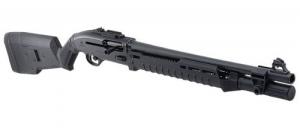 Langdon Tactical Tech Beretta 1301 LTT Semi Auto Shotgun, 12 Gauge, 3", 18.5" Barrel, Black, 7 Rounds - LTT1301HZMBLK