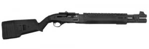 Langdon Tactical Tech Beretta 1301 LTT 3" 7+1 18.50" Black Oxide Heat Shield Barrel, Black Optic Ready Aluminum  - LTT1301HBFRMBLK