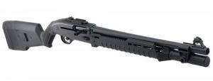 Langdon Tactical Tech Beretta 1301 LTT Semi Auto Shotgun, 12 Gauge, 3", 18.5" Barrel, Black, 7 Rounds - LTT1301HZFRMBLK