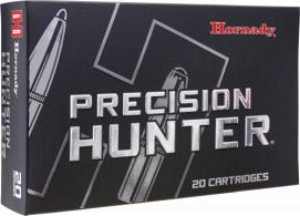 Hornady Precision Hunter Rifle Ammo, 25 Creedmoor, 128 Grain, 20 Rounds - 156 Hornady Precision Hunter Rifle Ammo, 25 Creedmoor, 128 Grain, 20 Rounds - 156
