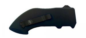 Templar Knife Squire Utility OTF Razor Plain Black Anodized 5.38" Aluminum Handle Templar Knife Squire Utility OTF Razor Plain Black Anodized 5.38" Aluminum Handle