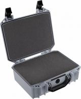 Pelican VCV2000000GRY Vault Medium Case 14" Long Gray Polyethylene - 611 Pelican VCV2000000GRY Vault Medium Case 14" Long Gray Polyethylene - 611