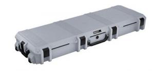 Pelican Vault Tactical Rifle Case w/ Wheels/Foam 44" Gray - VCV7300000GRY