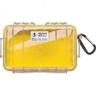 Pelican 1040 Micro Case - Yellow - PL-1040-027-100