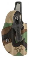Safariland Species IWB Woodland Camo Compatible w/ For Glock 19 Belt Clip Right Hand - 20283C991 Safariland Species IWB Woodland Camo Compatible w/ For Glock 19 Belt Clip Right Hand - 20283C991