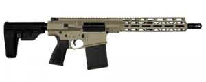 LFA BAT Pistol HVY 762X51 12.5 Flat Dark Earth BRACE - LFBR82112 LFA BAT Pistol HVY 762X51 12.5 Flat Dark Earth BRACE - LFBR82112