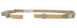 Blue Force Gear VCAS125AACB Vickers Coyote Brown Cordura 54"-64" OAL Rifle - 851