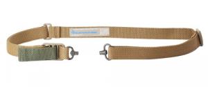 Blue Force Gear Vickers Push Button Sling Coyote Brown Cordura - VCASPB100AACB Blue Force Gear Vickers Push Button Sling Coyote Brown Cordura - VCASPB100AACB