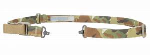 Blue Force Gear VCASPB125AAMC Vickers Push Button Sling MultiCam Cordura 36"-62" OAL Padded Rifle - 851