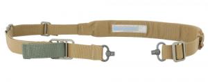 Blue Force Gear VCASPB200AACB Vickers Push Button Sling Coyote Brown Cordura Padded - 851