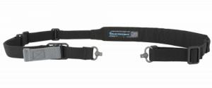Blue Force Gear VCAS2TO1PB200AABK Vickers 221 Black Cordura 57"-67" OAL Padded Rifle - 851