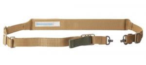 Blue Force Gear VCAS2TO1PB200AACB Vickers 221 Coyote Brown Cordura 57"-67" OAL Padded Rifle - 851