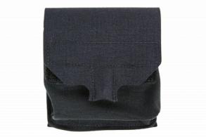 Blue Force Gear HWMBBKEMPTYBK Boo Boo Pouch 1"x4"x4" Black Cordura - 851