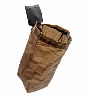 Blue Force Gear BTDPSBK Dump Pouch Belt Mounted 1.25-2" Black Nylon - 851
