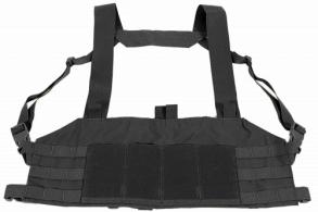 Blue Force Gear TSPCHESTRIGM4BK Ten-Speed Chest Rig Black Cordura Nylon - 851