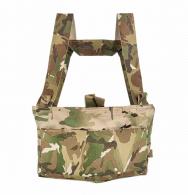 Blue Force Gear TSPCHESTRIGM4MC Ten-Speed Chest Rig Multi-Cam Cordura Nylon - 851