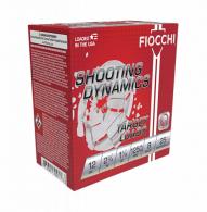 Fiocchi Shooting Dynamics Shotgun Ammo, 12 Gauge, 2.75", 1 1/8oz, #8 Shot, 25 Rounds - 514