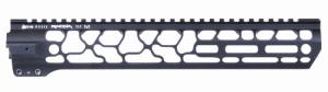 ODIN Works AR-15 12.5" M-LOK Ragna Free Float Forend Black - F12MLRA ODIN Works AR-15 12.5" M-LOK Ragna Free Float Forend Black - F12MLRA