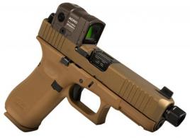 Skip to the end of the images gallery Skip to the beginning of the images gallery Glock G45 Gen5 MOS Debo 45 Cerakote 9mm 4.49" - PA455S204N45FDE