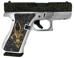 Glock G43X Subcompact Frame 9mm Black GMB Barrel Serrated Steel Slide Polymer Frame w/Beavertail - UX4350204NFDL Glock G43X Subcompact Frame 9mm Black GMB Barrel Serrated Steel Slide Polymer Frame w/Beavertail - UX4350204NFDL