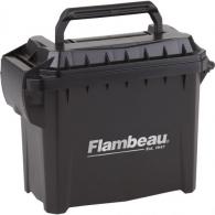 Flambeau Mini Ammo Can 45 ACP/9mm Black Polymer - 5415MC Flambeau Mini Ammo Can 45 ACP/9mm Black Polymer - 5415MC