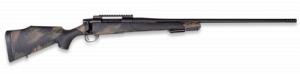 Weatherby Vanguard Black Hills Bolt Action Rifle, 300 Weatherby, 24" Threaded Barrel - VBS300WR6B