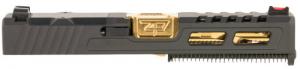Zaffiri Precision ZPS.2.19.BLK.CU.2 ZPS.2 Complete Upper Gold TiN Barrel for Glock 19 Gen 3 - 1272 Zaffiri Precision ZPS.2.19.BLK.CU.2 ZPS.2 Complete Upper Gold TiN Barrel for Glock 19 Gen 3 - 1272