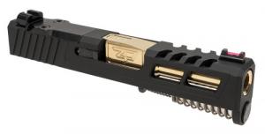 Zaffiri Precision ZPS.2.43.BLK.CU.2 ZPS.2 Complete Upper Gold TiN Barrel for Glock 43 - 1272