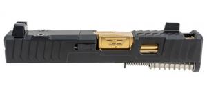 Zaffiri Precision ZPS.B.43.BLK.CU.2 ZPS.IBS Complete Upper Gold TiN Barrel for Glock 43 - 1272 Zaffiri Precision ZPS.B.43.BLK.CU.2 ZPS.IBS Complete Upper Gold TiN Barrel for Glock 43 - 1272