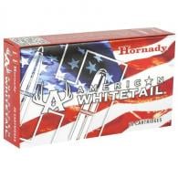 Hornady American Whitetail 6.5 CRD 129g InterLock 20rd box - 81489 Hornady American Whitetail 6.5 CRD 129g InterLock 20rd box - 81489