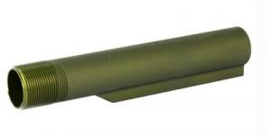 Battle Arms Development AR15RE-MIL-6C-ODG Buffer Tube Aluminum OD Green Anodized AR15/M16/M4 - 1090 Battle Arms Development AR15RE-MIL-6C-ODG Buffer Tube Aluminum OD Green Anodized AR15/M16/M4 - 1090