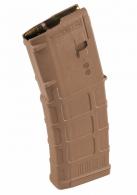 Magpul PMAG GEN M3 10+1/30+1 223 Rem/5.56 NATO Fits AR/M4 Black Polymer - MAG1183-MCT