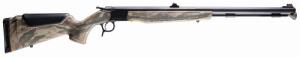 CVA Optima Black Powder Rifle, 50 Cal, 26" Barrel, Fixed Realtree Legacy - 116
