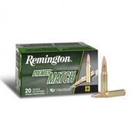 Remington 308 Winchester 168 Grain Match King Boat Tail Holl - RM308W7 Remington 308 Winchester 168 Grain Match King Boat Tail Holl - RM308W7