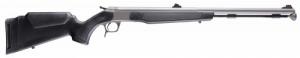 CVA PR2050S Optima 50 Cal 26" Stainless Fluted Barrel, Drilled & Tapped Stainless Steel Receiver, Fixed Black Synthetic Stock, F - 116