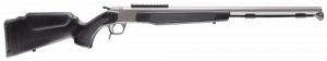CVA PR2050SM Optima 50 Cal 26" Stainless Fluted Barrel, 0 MOA Picatinny Rail Stainless Steel Receiver, Fixed Black Synthetic Sto - 116 CVA PR2050SM Optima 50 Cal 26" Stainless Fluted Barrel, 0 MOA Picatinny Rail Stainless Steel Receiver, Fixed Black Synthetic Sto - 116