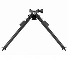 Mdt Sporting Goods Inc 106343BLK CKYE-POD Single Pull Bipod 9-15" High Black Anodized Aluminum - 1198