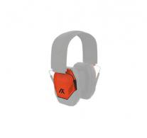 Axil LLC MX Plate Over the Head Blaze Red - MXPLTO