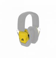 Axil LLC MX Plate Over the Head Yellow - MXPLTY