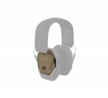 Axil LLC MX Plate Over the Head Desert Tan - MXPLTT