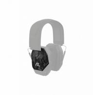 Axil LLC MX Plate Over the Head Black Camo - MXPLTBC