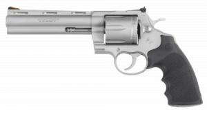 Colt Mfg Anaconda 44 Mag 6rd Round 6" Matte Stainless Vent Rib Barrel, Cylinder & Frame, Black Grip - ANACONDASM6RTS